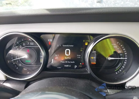 2021 Jeep Wrangler 4Xe Unlimited High Altitude 4X4 z USA, uszkodzony, nr VIN 1C4JJXP63MW767719